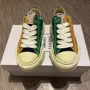 Miharayasuhiro Nigel Cabourn low cut sneaker
